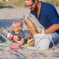 Σιλικόνη Beach Toy Bucket σετ